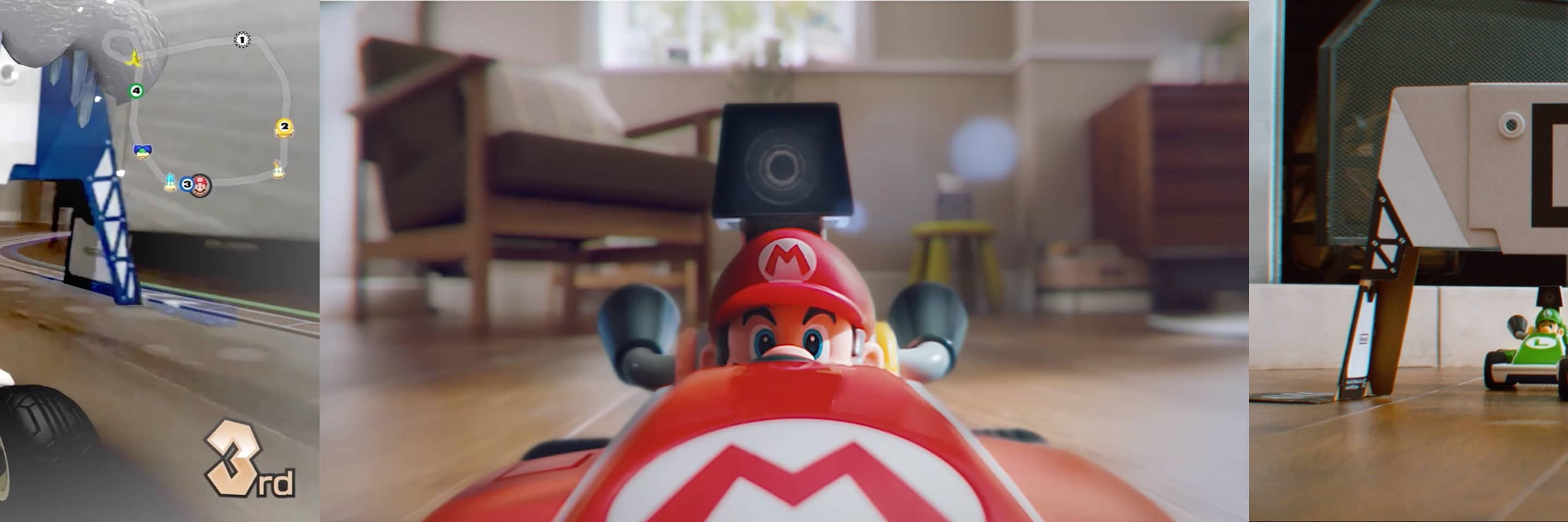 Mario Kart Live Home Circuit How to play