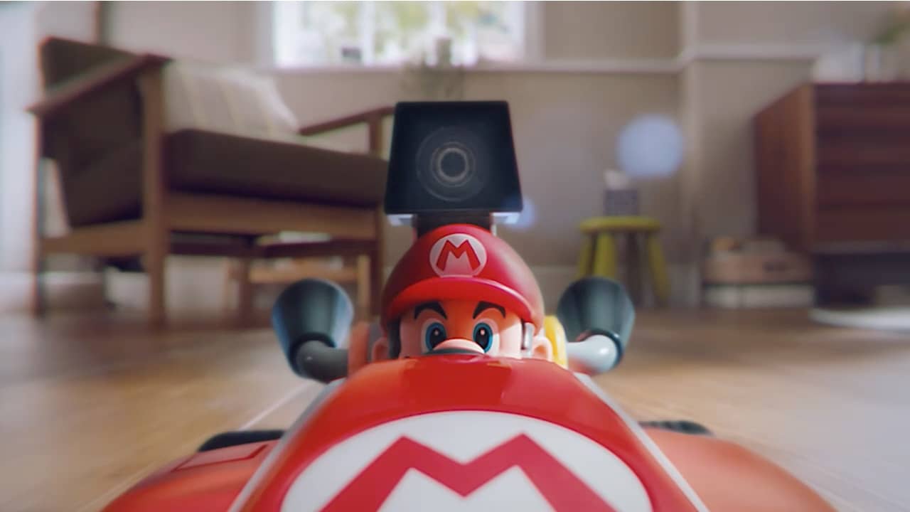 Mario Kart Live Home Circuit How to play